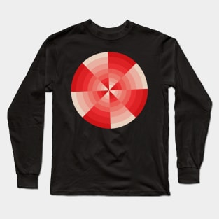 Hot Color Wheel Long Sleeve T-Shirt